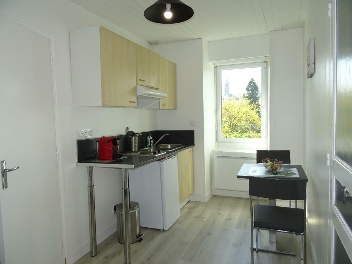 Mahe Apartment Plancoet ภายนอก รูปภาพ